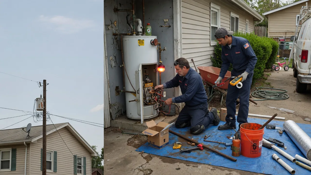 Leak Detection in Breedsville, MI near me